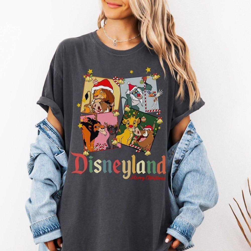 The Lion King Christmas Portrait Group Disney Vuitino Merch